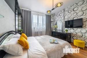 3-к квартира, посуточно, 81м2, 10/12 этаж