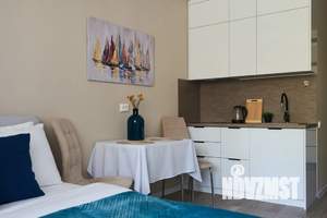 Студия квартира, посуточно, 25м2, 2/20 этаж