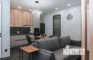 3-к квартира, посуточно, 46м2, 1/6 этаж