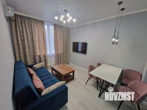 1-к квартира, на длительный срок, 38м2, 7/17 этаж