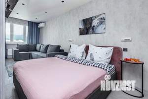 1-к квартира, посуточно, 35м2, 1/1 этаж