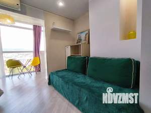 Студия квартира, посуточно, 38м2, 16/27 этаж