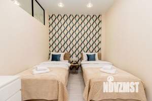 3-к квартира, посуточно, 40м2, 1/1 этаж