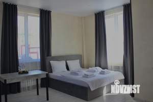 1-к квартира, посуточно, 42м2, 1/1 этаж