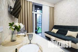 1-к квартира, посуточно, 33м2, 2/4 этаж