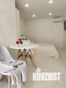 1-к квартира, посуточно, 25м2, 1/2 этаж