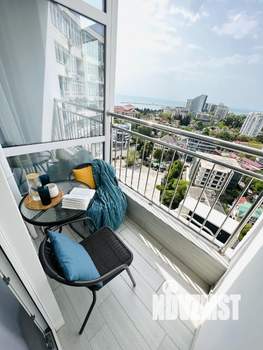 Студия квартира, на длительный срок, 35м2, 19/21 этаж