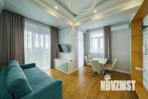 1-к квартира, посуточно, 53м2, 1/1 этаж