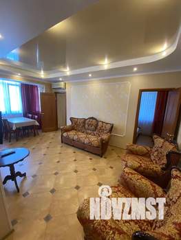 3-к квартира, посуточно, 60м2, 2/5 этаж