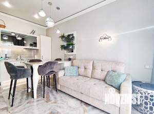 1-к квартира, посуточно, 50м2, 1/1 этаж