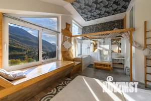 1-к квартира, посуточно, 40м2, 1/1 этаж