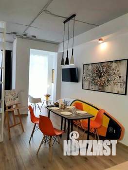 1-к квартира, посуточно, 40м2, 1/1 этаж