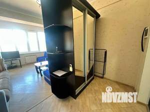 1-к квартира, посуточно, 45м2, 1/1 этаж