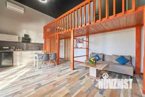 1-к квартира, посуточно, 40м2, 1/3 этаж