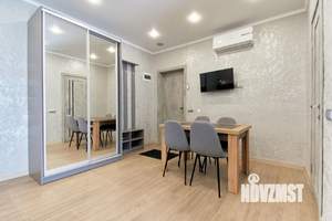 1-к квартира, посуточно, 28м2, 1/1 этаж