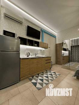 1-к квартира, посуточно, 25м2, 1/1 этаж