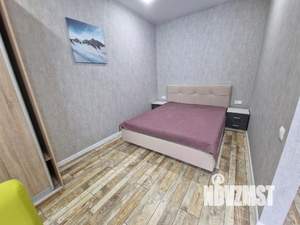 1-к квартира, посуточно, 45м2, 1/1 этаж