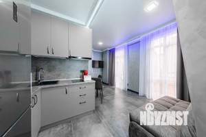 Студия квартира, посуточно, 25м2, 9/10 этаж