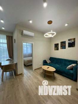 2-к квартира, посуточно, 38м2, 1/1 этаж