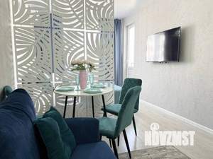 1-к квартира, посуточно, 34м2, 1/1 этаж