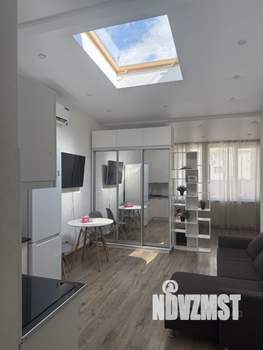 Студия квартира, на длительный срок, 37м2, 4/4 этаж