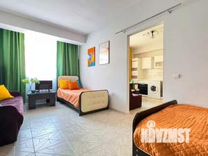 2-к квартира, посуточно, 45м2, 1/1 этаж