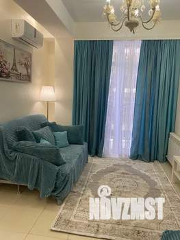 2-к квартира, посуточно, 43м2, 5/12 этаж