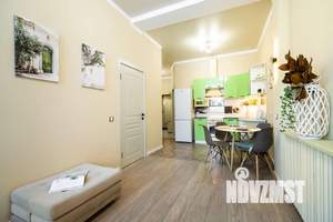 1-к квартира, посуточно, 48м2, 6/8 этаж