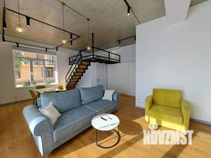 Студия квартира, посуточно, 45м2, 1/6 этаж