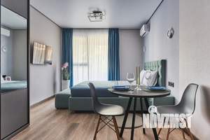 Студия квартира, посуточно, 28м2, 1/14 этаж