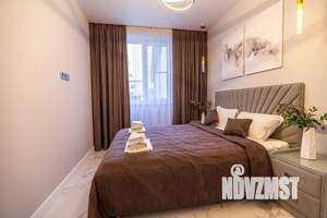 1-к квартира, посуточно, 40м2, 1/1 этаж