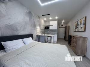 Студия квартира, на длительный срок, 24м2, 11/20 этаж