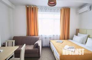 1-к квартира, посуточно, 25м2, 1/1 этаж