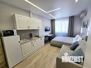 1-к квартира, посуточно, 23м2, 1/1 этаж