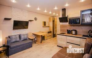 1-к квартира, посуточно, 24м2, 1/1 этаж