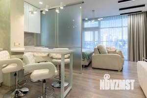 1-к квартира, посуточно, 52м2, 13/17 этаж