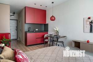 1-к квартира, посуточно, 21м2, 1/1 этаж