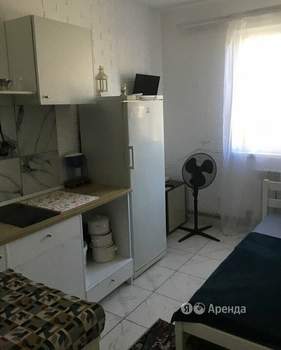 Студия квартира, на длительный срок, 25м2, 2/2 этаж