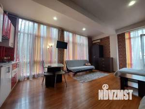 1-к квартира, посуточно, 40м2, 1/4 этаж