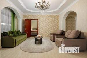 3-к квартира, посуточно, 100м2, 1/1 этаж