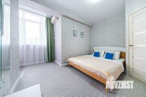 1-к квартира, посуточно, 45м2, 7/10 этаж