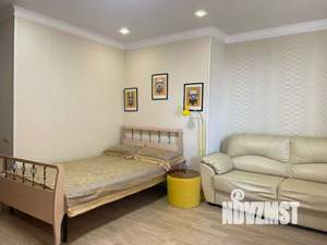 1-к квартира, посуточно, 38м2, 1/1 этаж