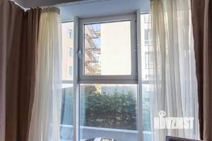 Студия квартира, на длительный срок, 27м2, 2/14 этаж