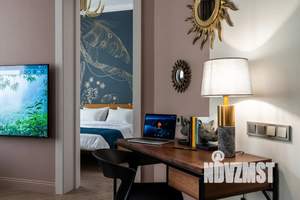 1-к квартира, посуточно, 57м2, 3/4 этаж