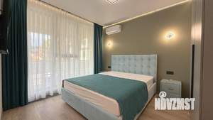 1-к квартира, посуточно, 45м2, 1/1 этаж