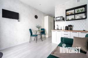 Студия квартира, посуточно, 20м2, 16/19 этаж