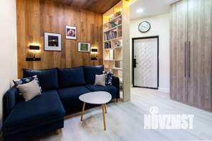 2-к квартира, посуточно, 42м2, 1/1 этаж