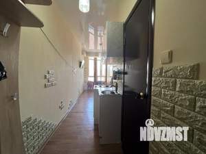 1-к квартира, посуточно, 20м2, 1/1 этаж
