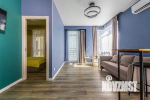 1-к квартира, посуточно, 35м2, 1/1 этаж