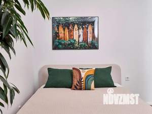 1-к квартира, посуточно, 24м2, 1/1 этаж